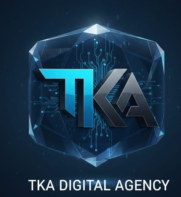 "Logo TKA Digital Agency"